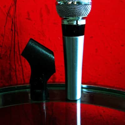 Vintage 1970's Shure 565SD Switchable Cardioid Dynamic Microphone Hi Z w accessories 565 566 565D6 image 13