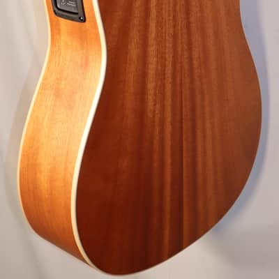 Larrivee Legacy Series D-40E Left-Handed Dreadnought Acoustic Electric Guitar with case NEW Lefty image 14