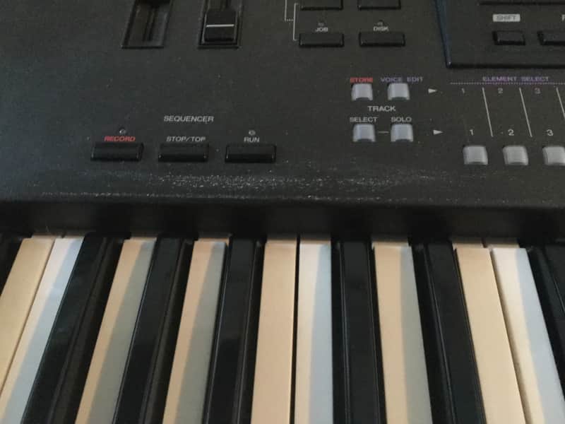 Yamaha W5 Workstation Synthesizer Version 2.0 Firmware | Reverb