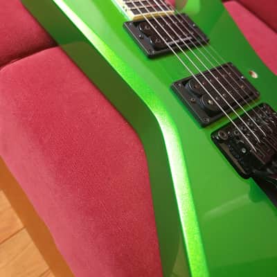 Jackson USA Warrior WR1 - Absinthe Frost image 8