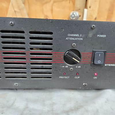 Electro Voice EV Model 7300 Stereo Power Amplifier - Working - 300 Watts Per Ch. image 3