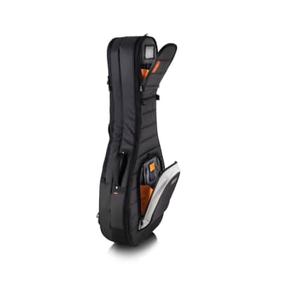 MONO Classic Dual Semi-hollow/Electric Guitar Case - Black image 5