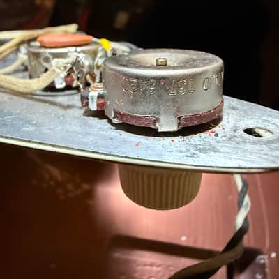 Fender Stratocaster 1964 - Burgundy Mist image 21