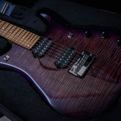 ERNIE BALL USA Music Man John Petrucci Signature JP15 "Purple Nebula" (2025) image 2