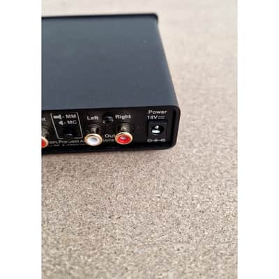 Pro-Ject Phono Box - Pre-Amplifier - Black - Excellent w/ Power Supply image 6