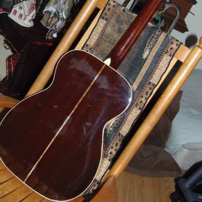 Rare 1974 Takamine F-310S, Solid Spruce w/Rosewd-42yrs Old,This one is Relic'd naturally w/age Nice! image 8