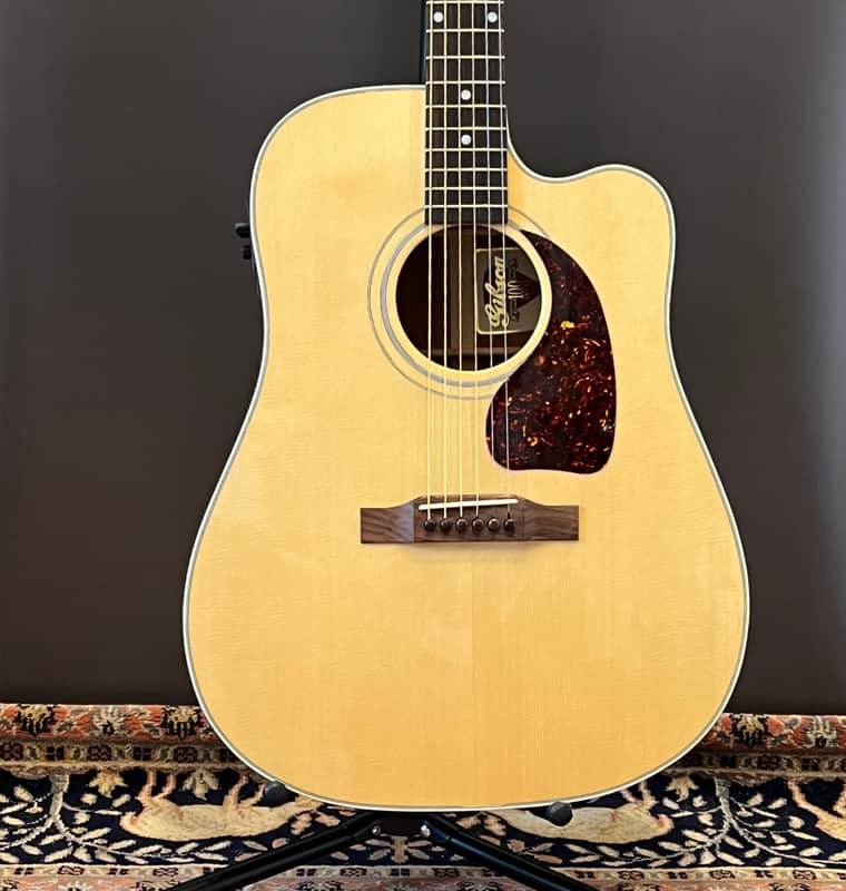 1994 Gibson 100th Anniversary J30 Cutaway Electro Acoustic | Reverb