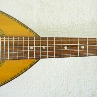 Suzuki No. 226 Bowlback Mandolin 1972 Japan w/ Gig Bag image 6