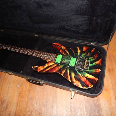 Kramer Pacer merican Series 1987 - Custom Graphic image 9