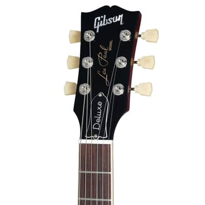 Gibson LP DELUXE 70S WINE RED image 4