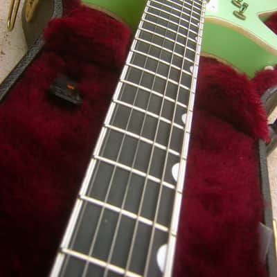 ✮ULTRA RARE✮ 2015 Gretsch G-6134 Double Cut PENGUIN Limited Edition ✮ BROADWAY JADE✮1 of 25✮Jet image 5
