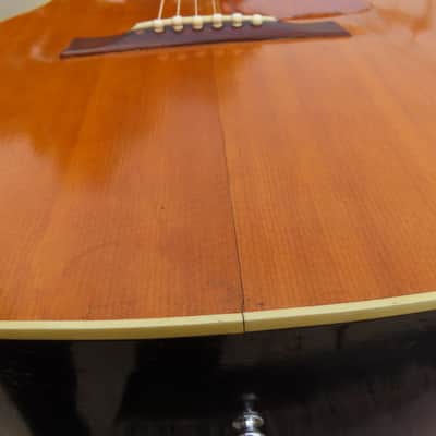 EPIPHONE FT-79 1949 ACOUSTIC MOTOWN 'CELEBRITY' OWNED PLAYER!  VIDEO WATCH! image 7