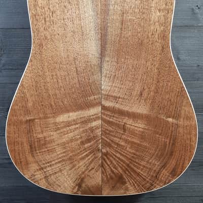 Martin Custom Shop D-14 Fret Black Walnut Dreadnought Limited Availability image 5