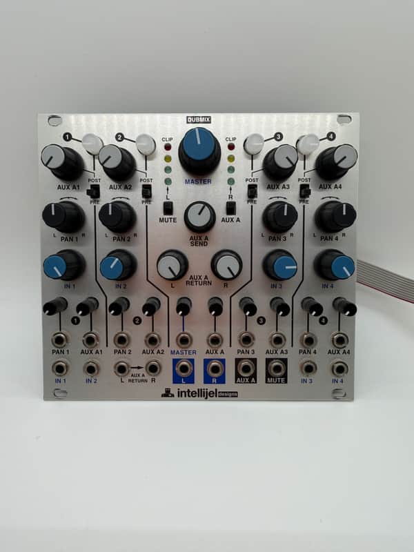 Intellijel Dubmix Quad VC Mixer Eurorack Synth Module image 1
