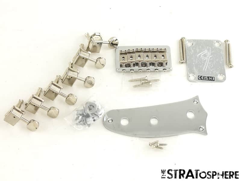 Fender Player II Mustang Series HARDWARE SET TREMOLO TUNERS PLATES Guitar image 1