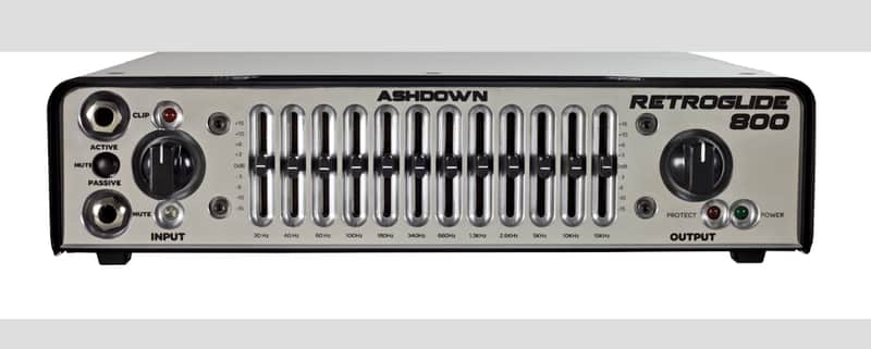 Ashdown Retroglide - 800 Watt 12 Band EQ Bass Head - CRAZY Sale image 1