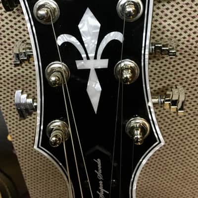 Hagstrom Hagstrom Northen Super Swede- TS  4.5kg Tobacco Sunburst N1103023 image 4