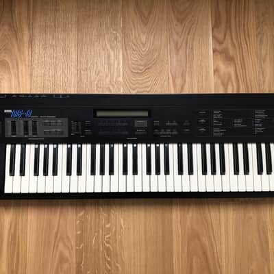 Korg DS8 DS-8 Vintage FM Synthesizer w/case and pedal 1987 Black image 1