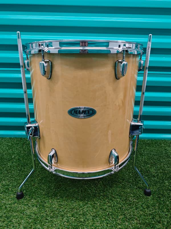 ⚡Mapex M Series 14"X 14" Rack Tom Drum-Natural Finish⚡ image 1