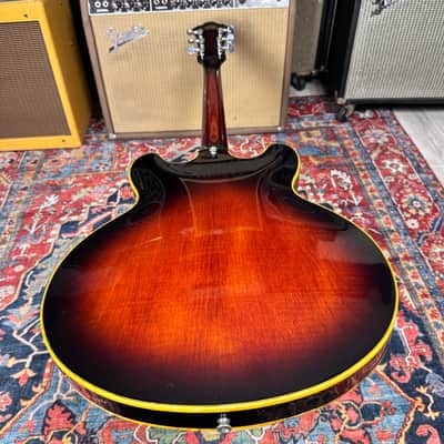 1982 Ibanez LR10 Lee Ritenour Signature Artist w/Brazilian FB image 10