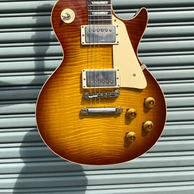 Gibson Custom 1959 Les Paul Standard Reissue VOS - Iced Tea Burst image 14