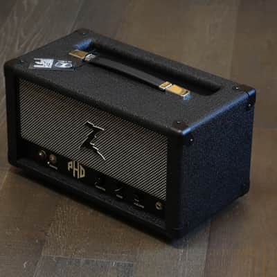 2026 Dr. Z PHD 10-Watt Amp Head Black Tolex image 2