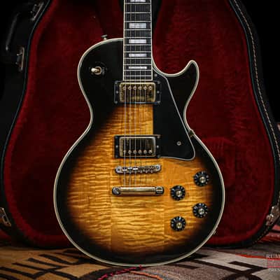 Gibson Les Paul Custom 1974 - Sunburst image 3