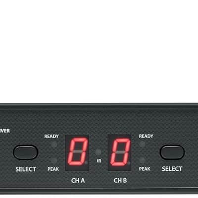 Samson Concert 288 Handheld Dual-Channel Wireless System (Channel H) image 4