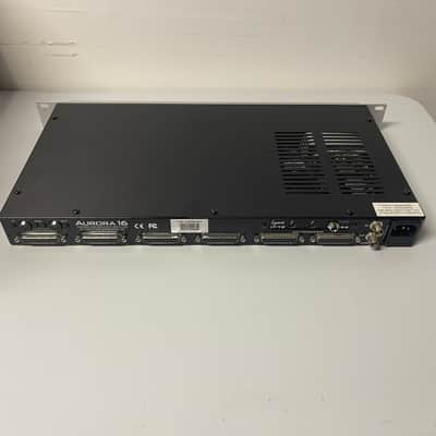 Lynx Aurora 16 Channel Mastering AD/DA Converter with LT-TB Thunderbolt Card w/ breakout cables image 8