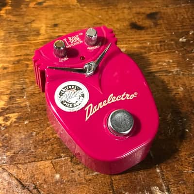 Pedal Danelectro DJ-2C T-Bone Distortion Mini image 5