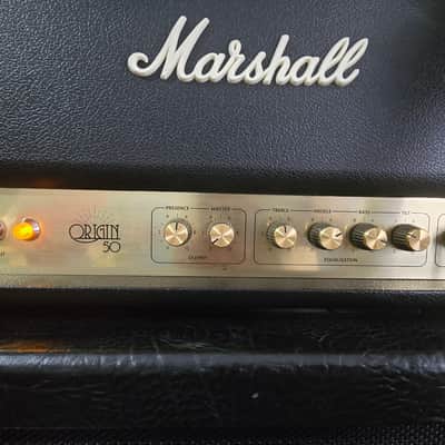 Marshall Origin 50 - Tube Guitar Amp Head image 3