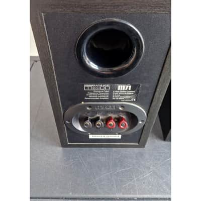 Mission M71S - Hi-Fi Speakers Pair - Black - Fair image 4