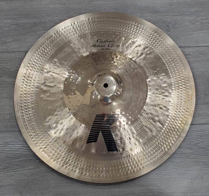 Zildjian 19" K Custom Hybrid China Cymbal (Gorgeous!) image 1
