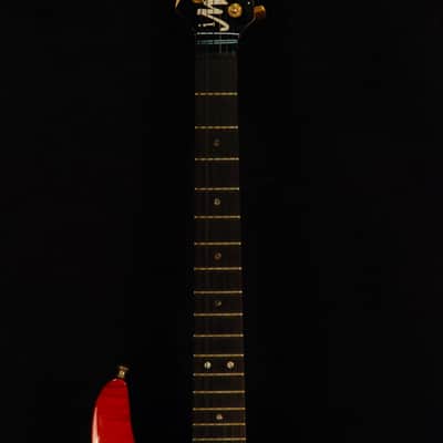 Brian Moore Guitars i8.13 Red w/ Case image 2