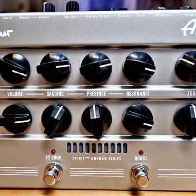 Hughes & Kettner AmpMan Classic 50-Watt Pedalboard Guitar Amp 2021 - Present - Light Gray image 4