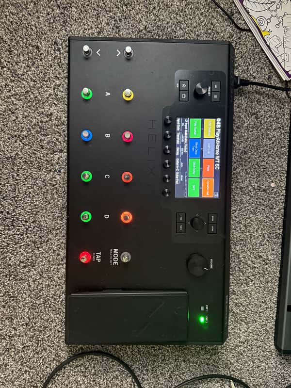 Line 6 Helix LT 2017 - Present - Black image 1