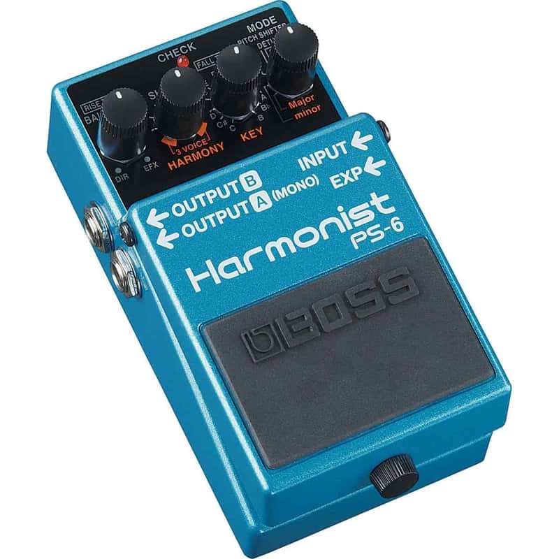 BOSS PS-6 Harmonist Pitch Shifter Pedal image 1