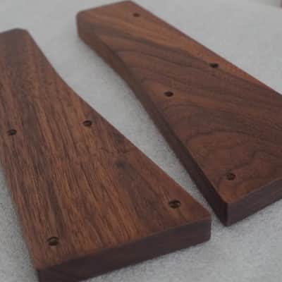 Behringer DeepMind 12 Walnut Side Panels – Genuine Wood Synthesizer Upgrade image 4