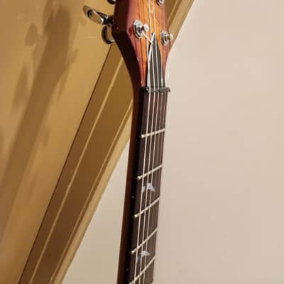 Carvin CT6 Beautiful Quilt Honey Burst image 13