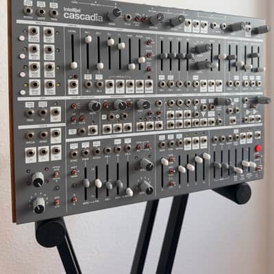 Intellijel Cascadia Desktop Semi-Modular Synthesizer 2023 - Present - Grey image 2