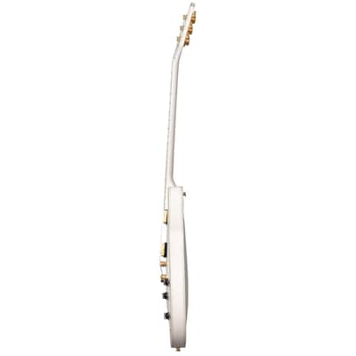 Epiphone Emily Wolfe "White Wolfe" Sheraton Electric Guitar Aged Bone White image 4