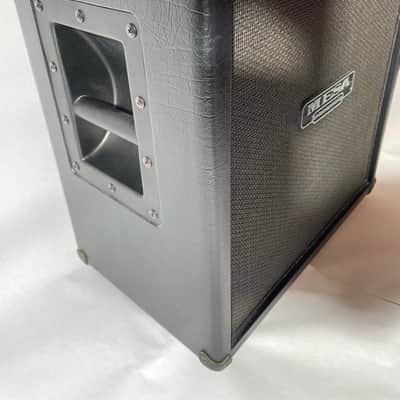 Mesa Boogie Mini Rectifier 1x12 60-Watt Straight Extension Cabinet — Black 2010s - Black image 4