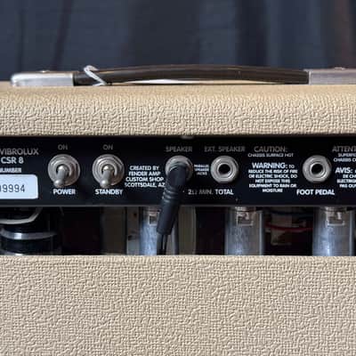"Custom" Vibrolux Reverb 40-Watt 2x10" Guitar Combo image 7
