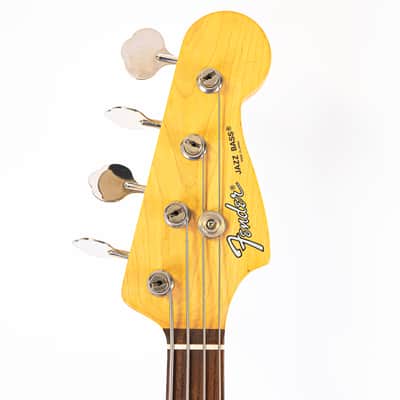 1993 MIJ Fender Jazz Bass Tobacco Sunburst w/ Rosewood Fretboard, Gigbag - Versatile Classic image 8