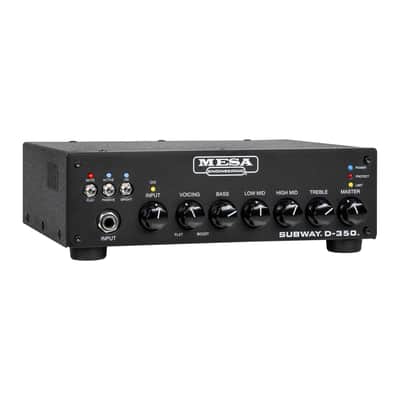 Mesa Boogie Subway D-350 Bass Head image 4