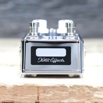 Xotic Effects RC Booster V2 Super Transparent 20dB+ Clean Boost Effect Pedal image 7