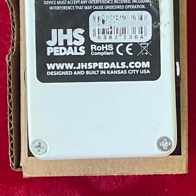 JHS 3 Series Flanger 2021 - Present - White image 2