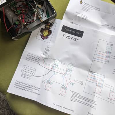 Mad Hatter Guitar Products Terminator DVDT-3T Solderless Guitar Electronic System image 4