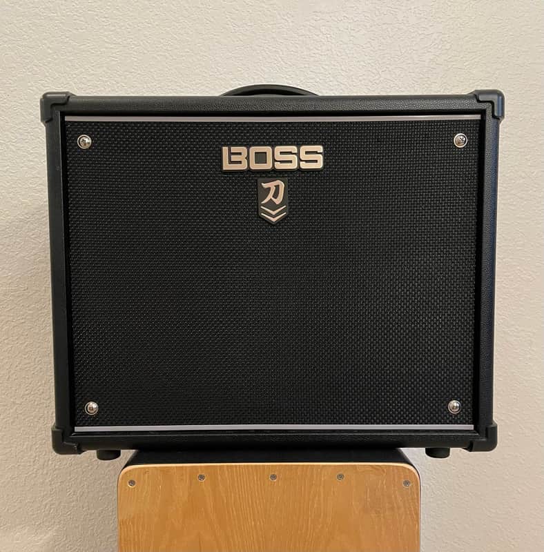 Boss By Roland Katana MKII 50 Watt Combo Guitar Amplifier 2020’s - Black image 1