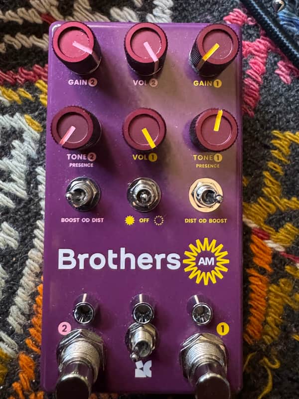 Chase Bliss Audio Brothers AM